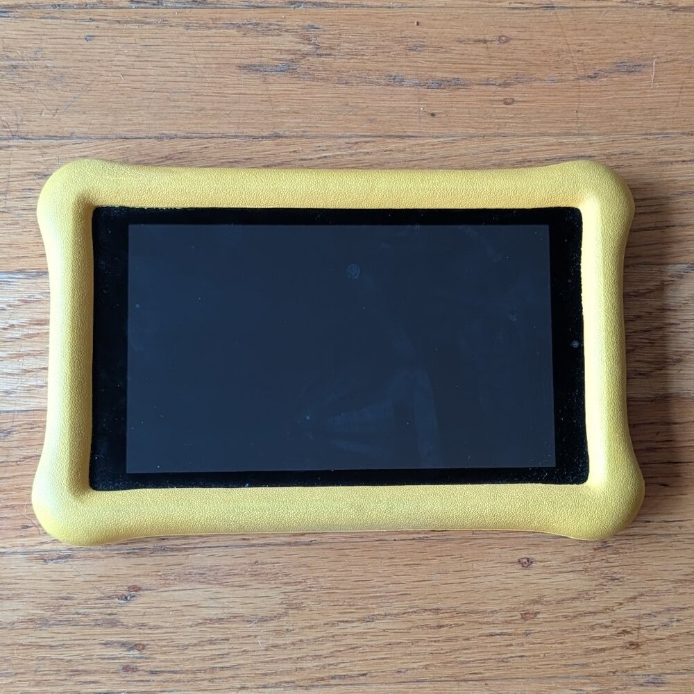Amazon Fire Tablet - Picture 2 of 2